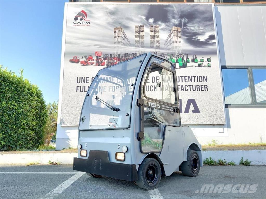 Tecna VTA10 Ciągniki rolnicze