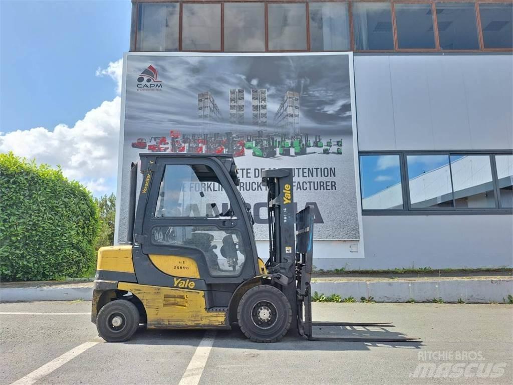 Yale GDP25VX Wózki widłowe inne