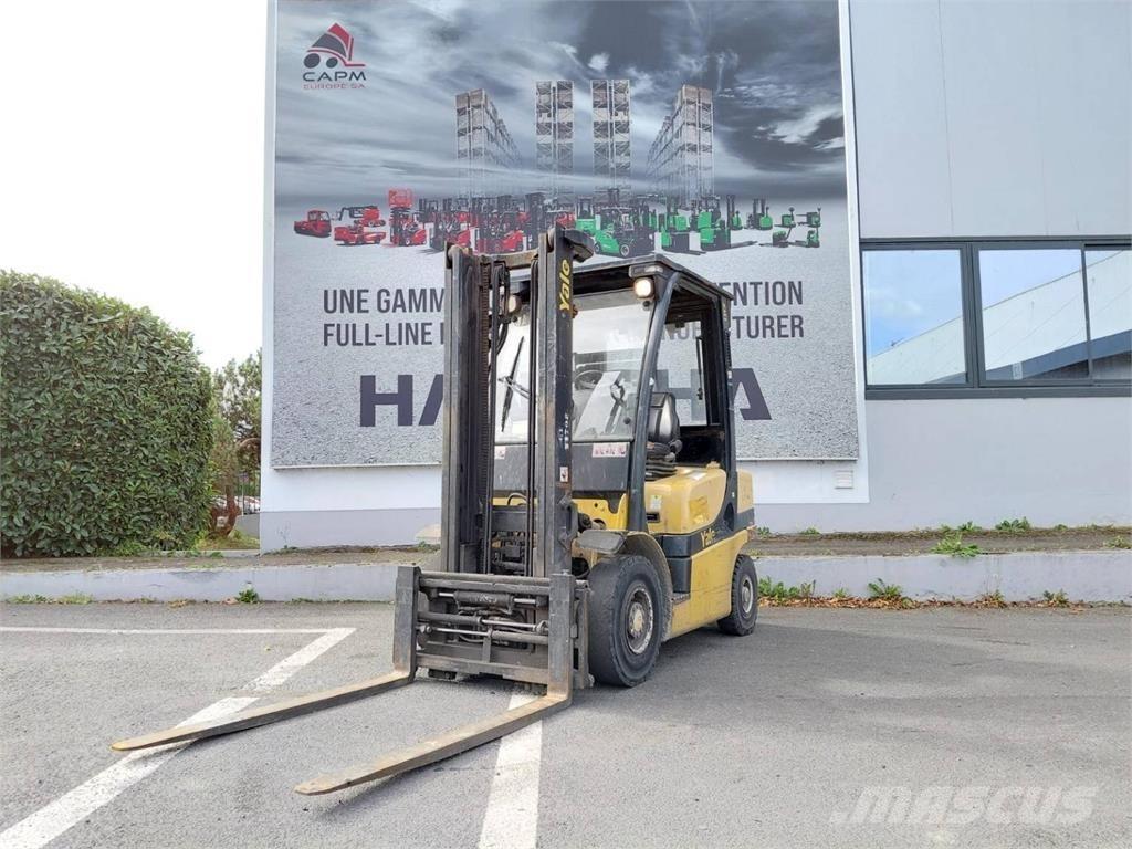 Yale GDP25VX Wózki widłowe inne