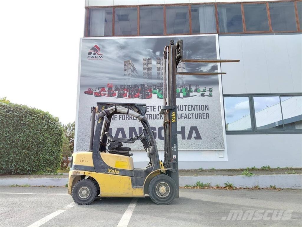Yale GDP25VX Wózki widłowe inne