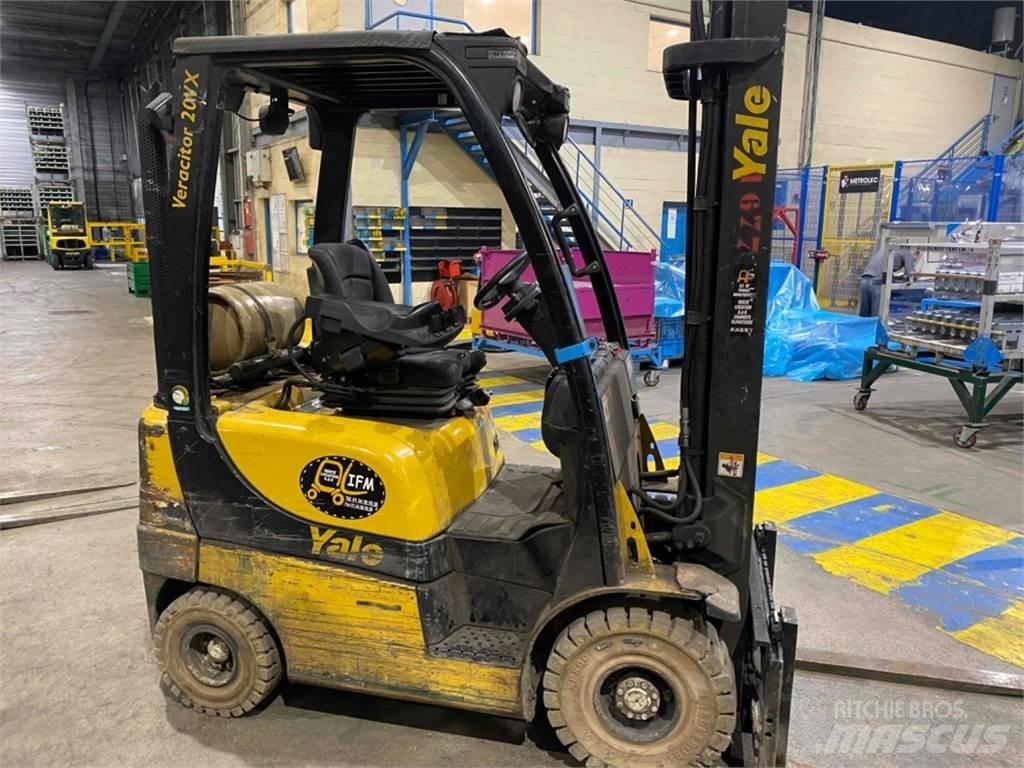 Yale GLP20SVX Wózki widłowe inne