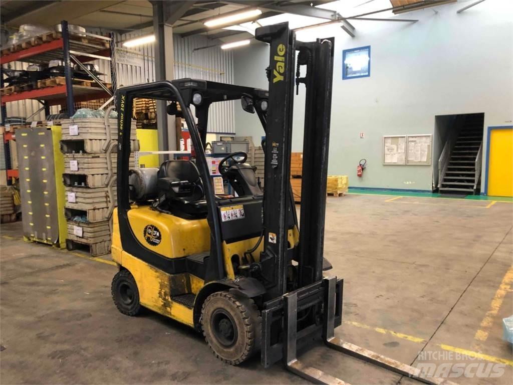 Yale GLP20SVX Wózki widłowe inne
