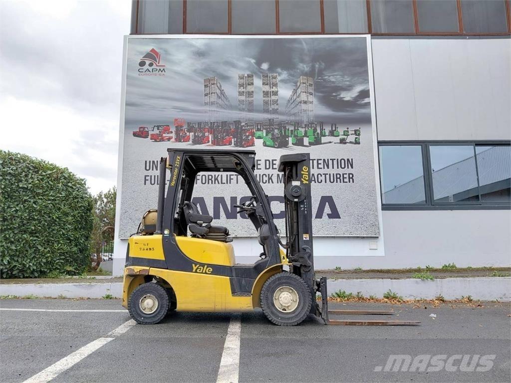 Yale GLP25VX Wózki widłowe inne