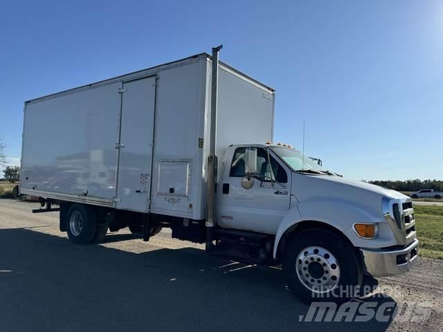 Ford F750 Rozdrabniacze