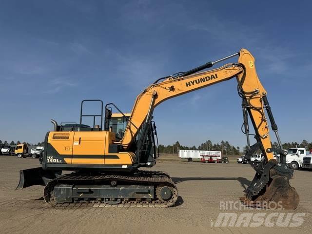 Hyundai HX140LC Maszyny budowlane - Inne