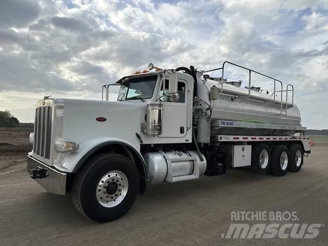 Peterbilt 389 Inne