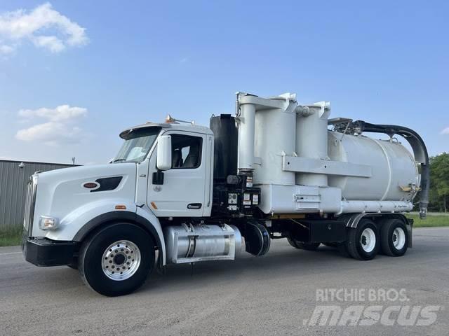 Peterbilt 567 Inne