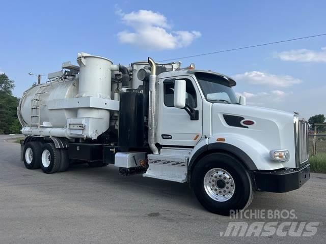 Peterbilt 567 Inne
