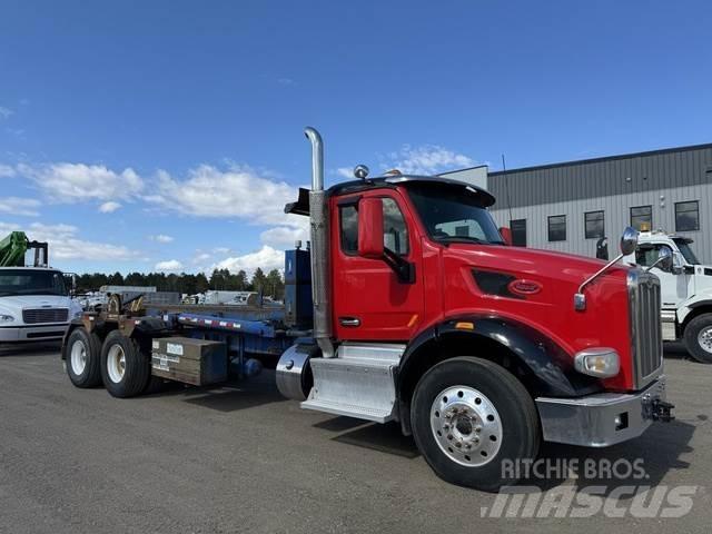Peterbilt 567 Inne