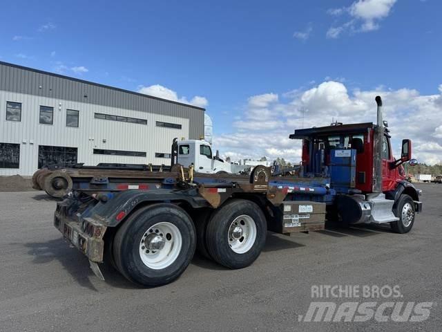 Peterbilt 567 Inne