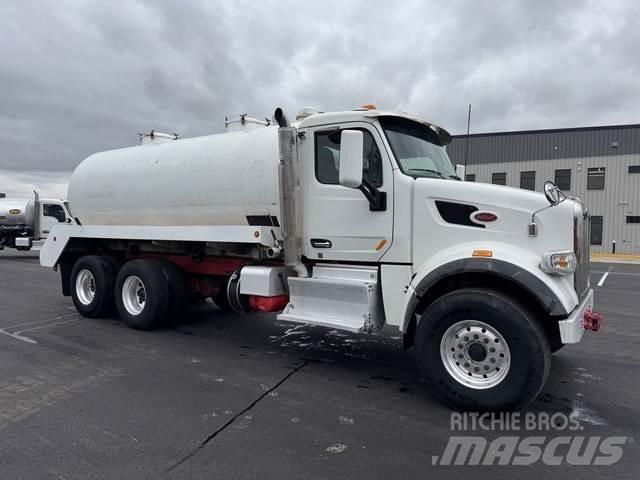 Peterbilt 567 Inne