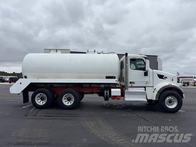Peterbilt 567 Inne