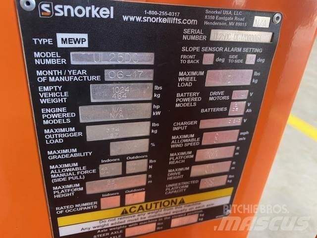 Snorkel UL25DC Inne