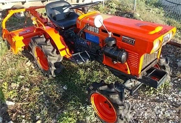 Kubota 6001 di '04 Ciągniki rolnicze