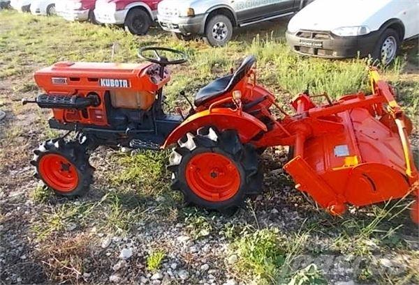 Kubota 6001 di '04 Ciągniki rolnicze