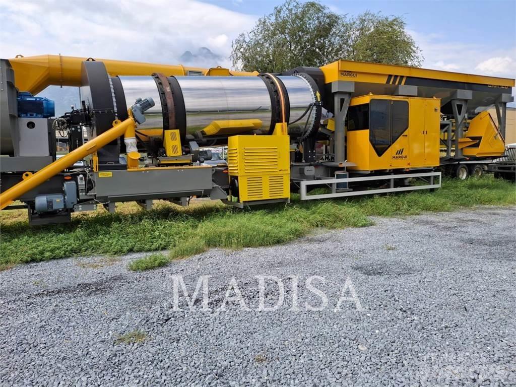  120 Instalacje do mieszania asfaltu