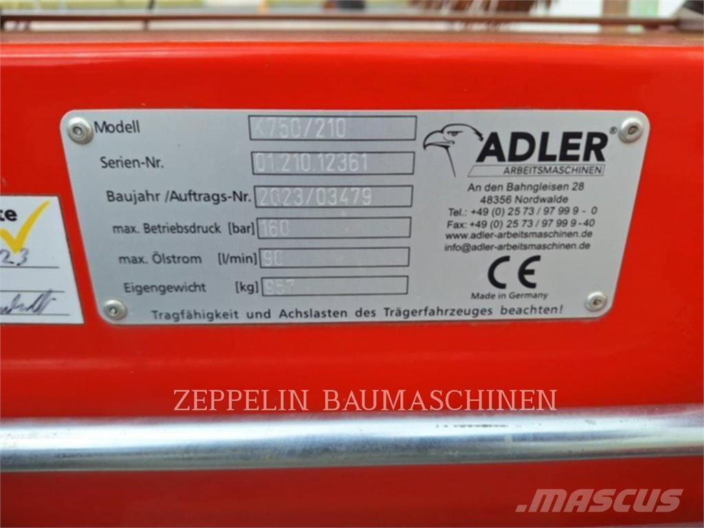 Adler KEHRMASC Szczotki