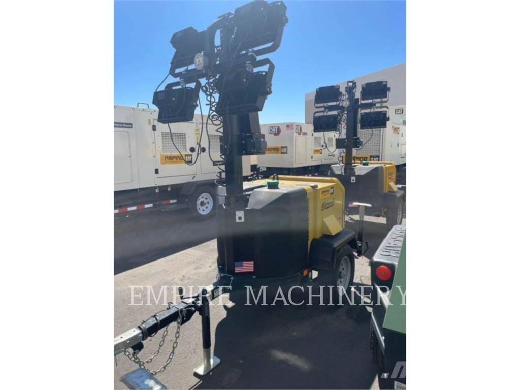 Allmand LT-NLGRLC Wieże oświetleniowe