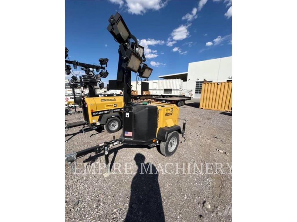 Allmand LT-NLGRLC Wieże oświetleniowe