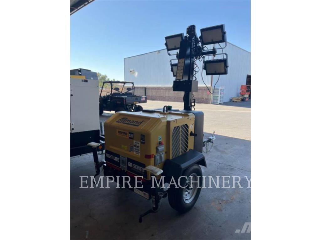 Allmand LT-NLGRLC Wieże oświetleniowe