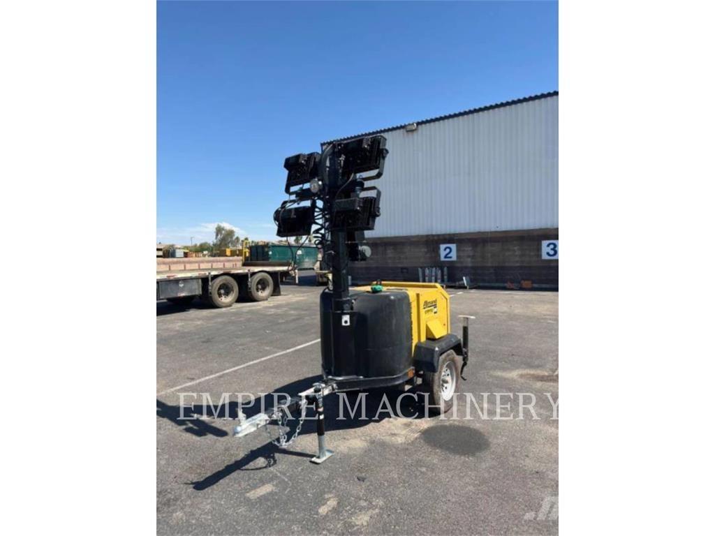 Allmand LT-NLGRLCK Wieże oświetleniowe