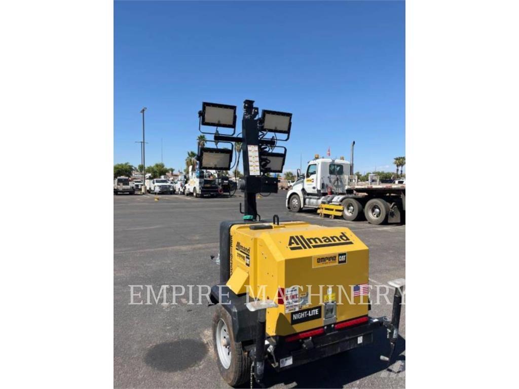 Allmand LT-NLGRLCK Wieże oświetleniowe