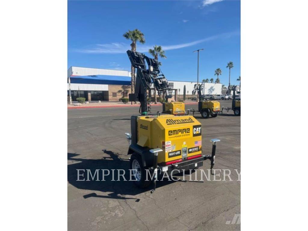 Allmand LT-NLGRLCK Wieże oświetleniowe