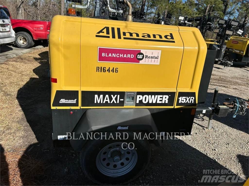 Allmand MP15XR Agregaty prądotwórcze inne