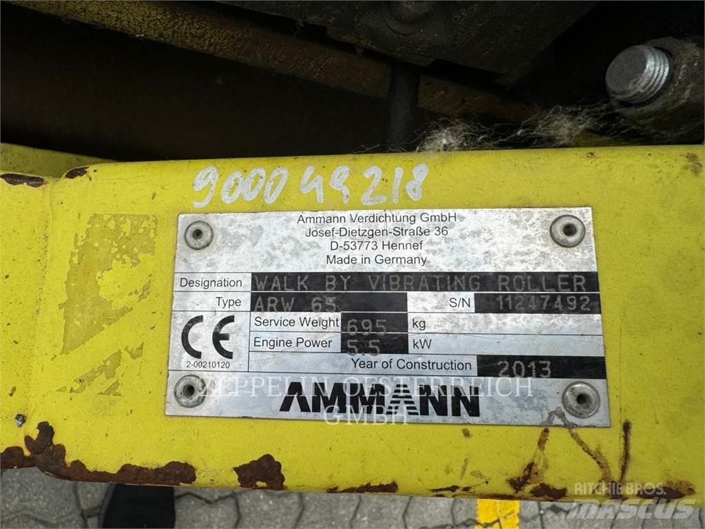 Ammann ARW 65 Zagęszczarki gruntu