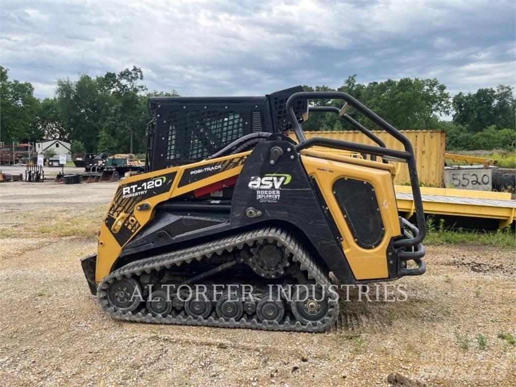 ASV RT-120F Ładowarki burtowe