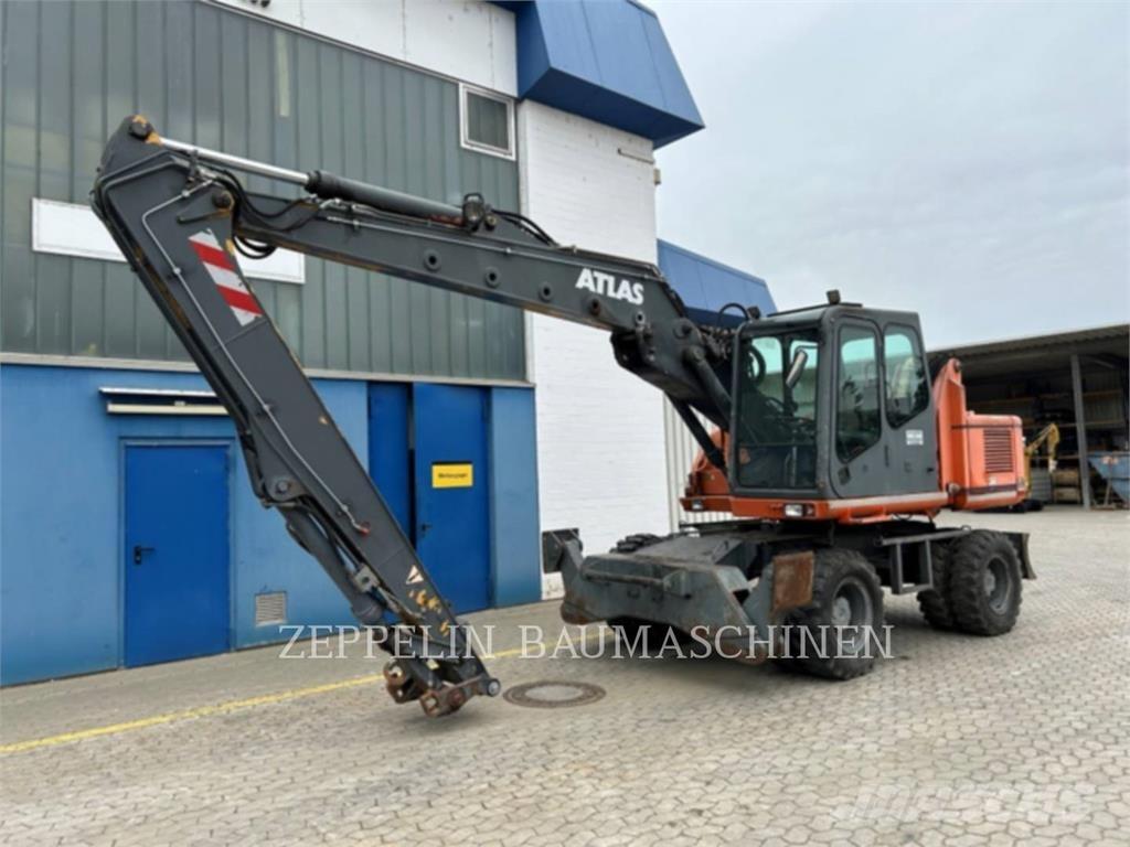 Atlas 1504 Koparki kołowe