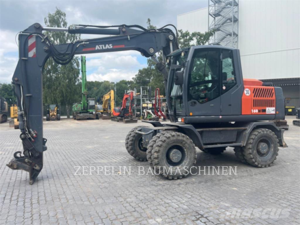 Atlas 160W Koparki kołowe