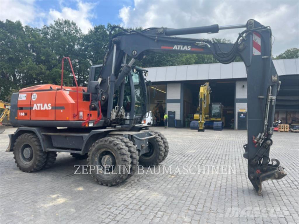 Atlas 160W Koparki kołowe