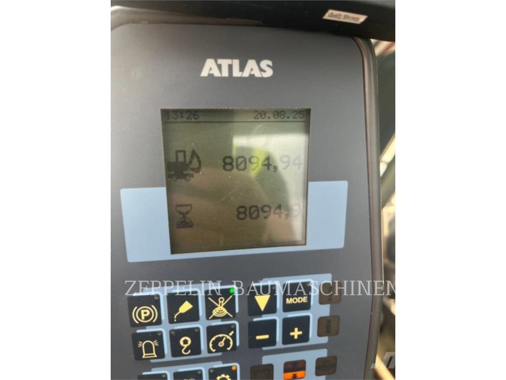 Atlas 160W Koparki kołowe