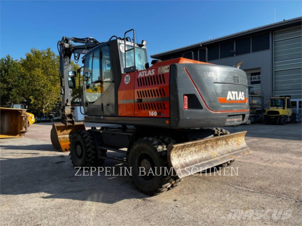 Atlas 160W Koparki kołowe