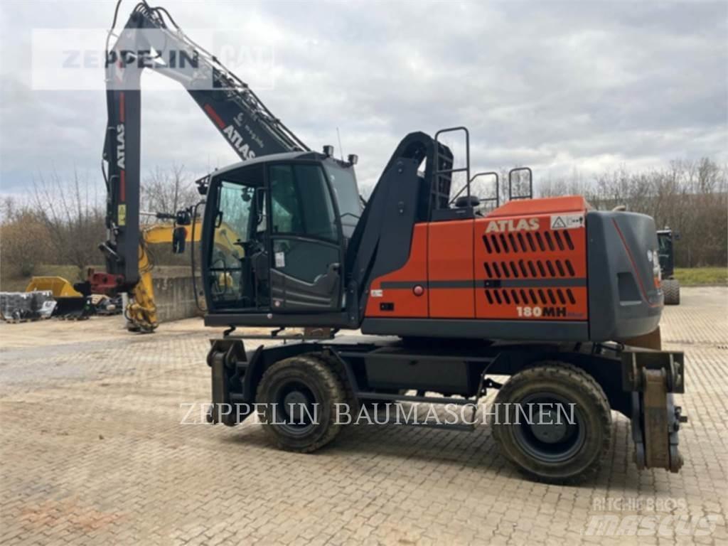 Atlas 180MH Koparki wyburzeniowe