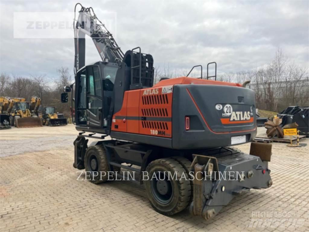 Atlas 180MH Koparki wyburzeniowe