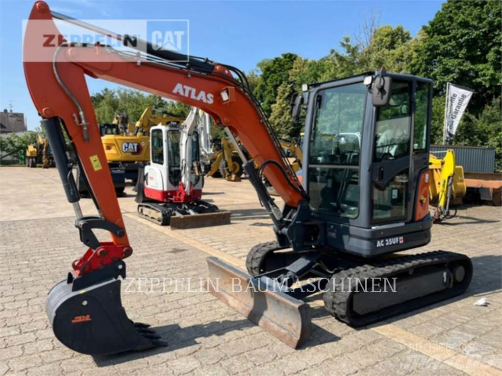 Atlas AC35UF Koparki gąsienicowe