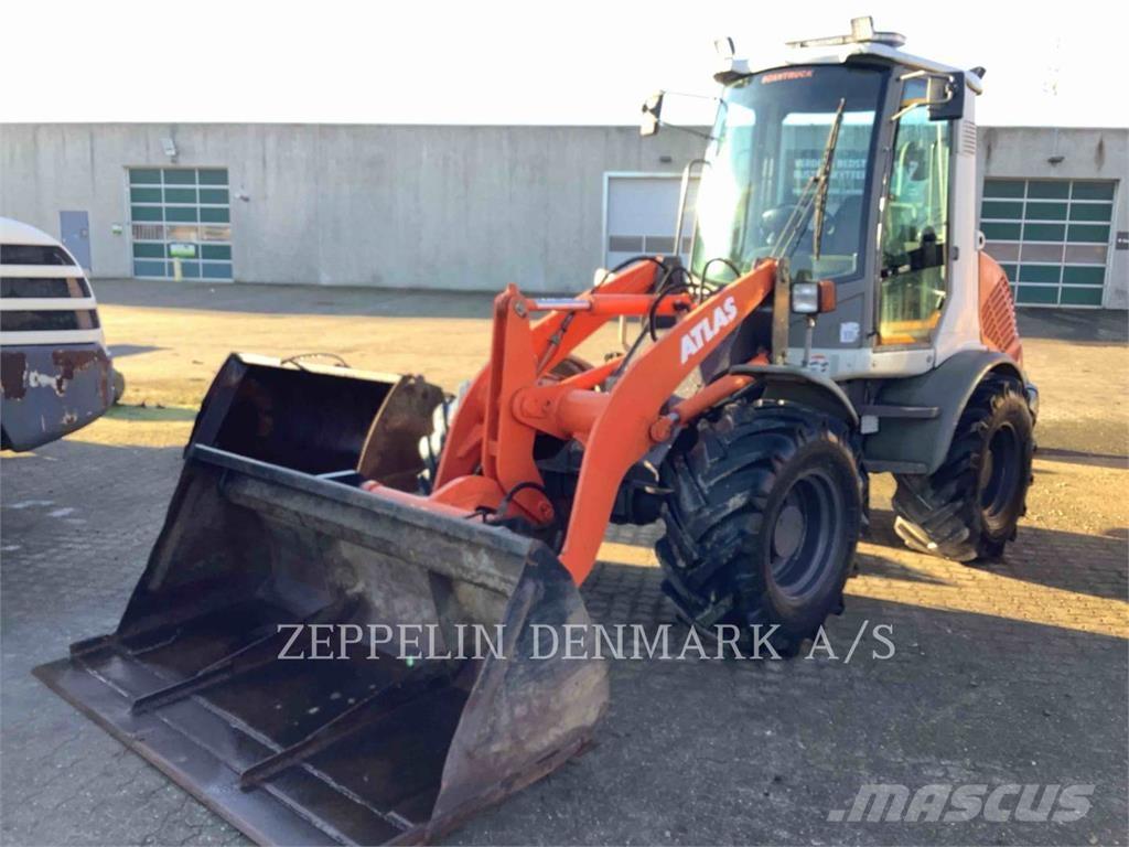 Atlas AR65 Ładowarki kołowe