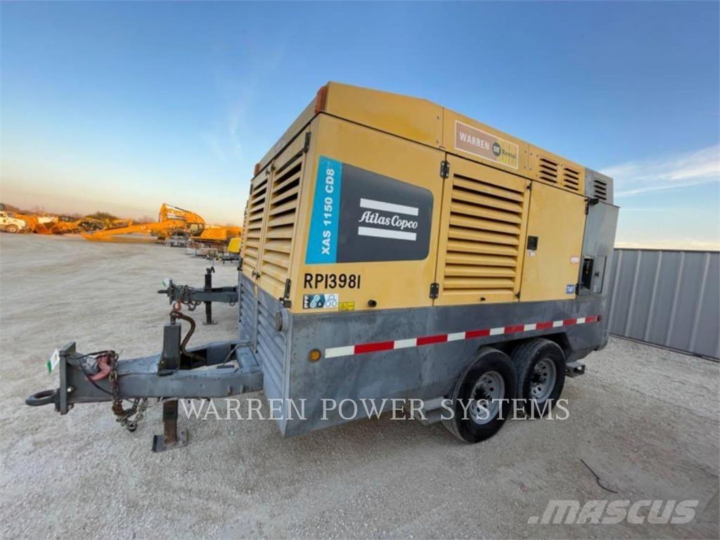 Atlas Copco 1150XAST4F Sprężarkowe osuszacze powietrza