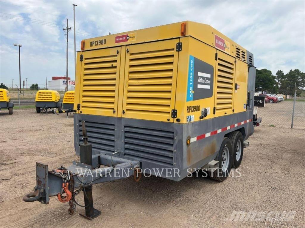 Atlas Copco 1150XAST4F Sprężarkowe osuszacze powietrza