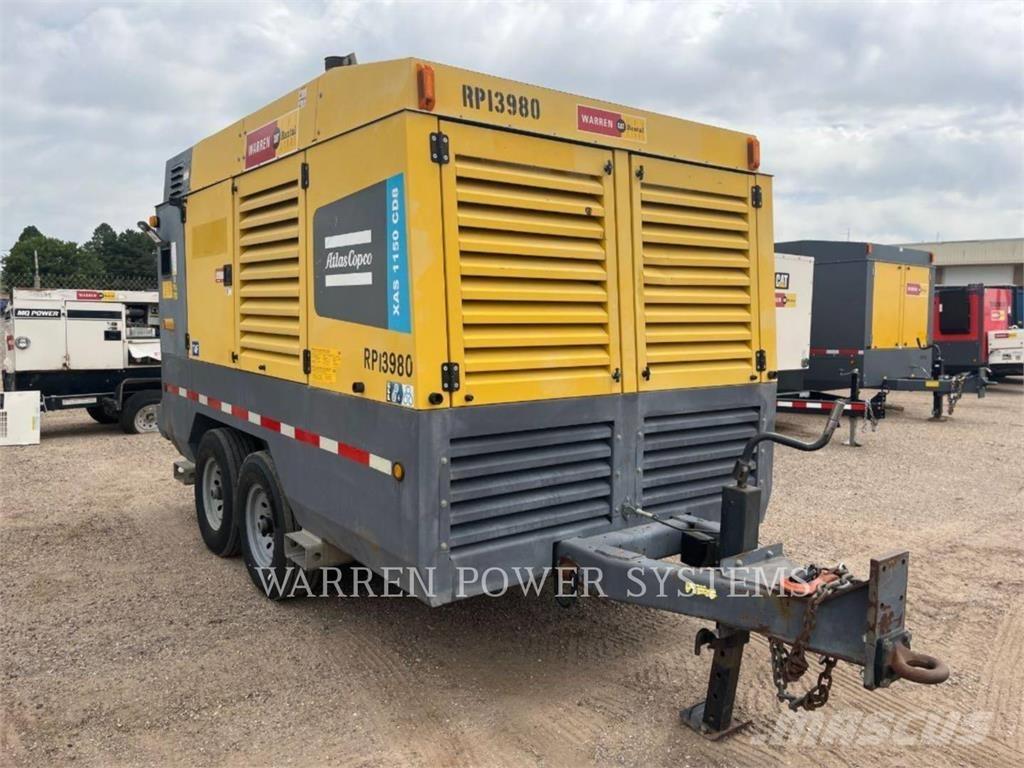 Atlas Copco 1150XAST4F Sprężarkowe osuszacze powietrza