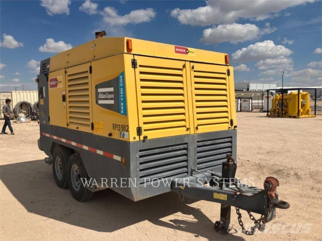Atlas Copco 1150XAST4F Sprężarkowe osuszacze powietrza