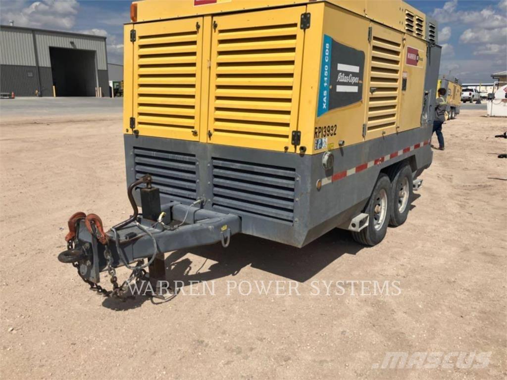 Atlas Copco 1150XAST4F Sprężarkowe osuszacze powietrza