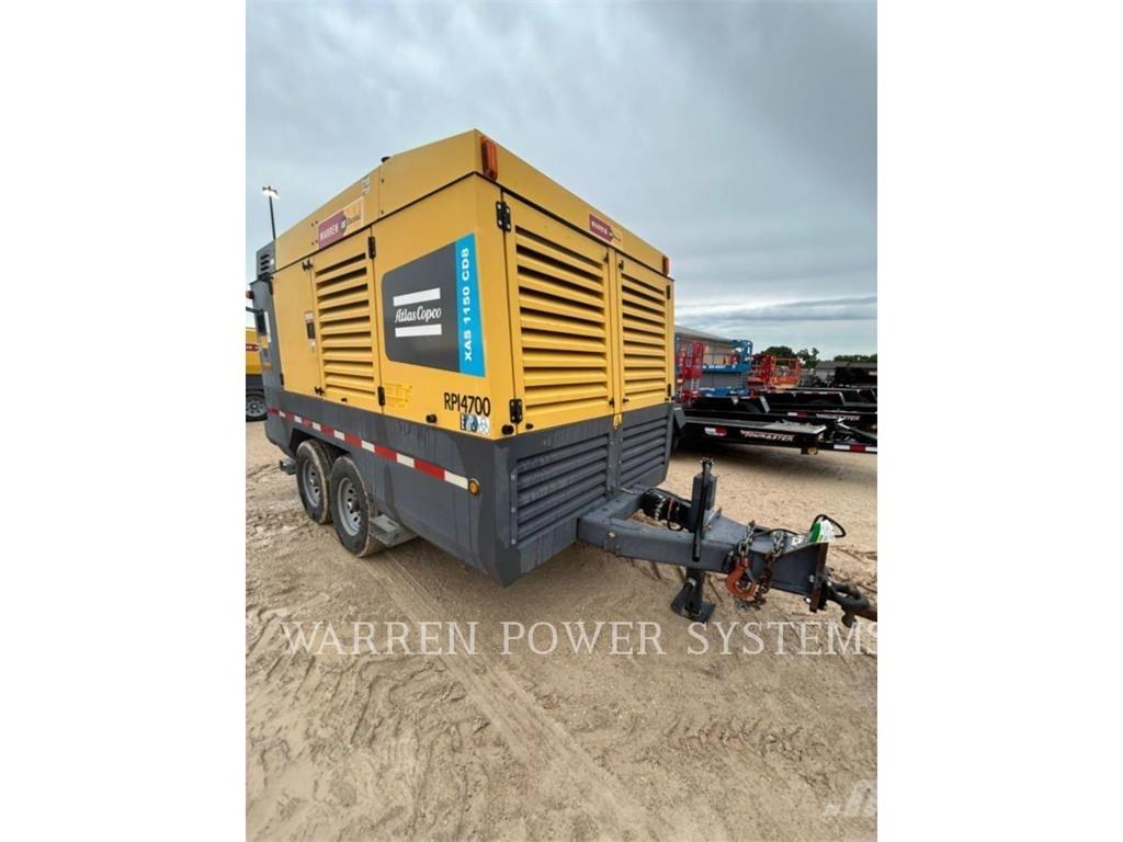 Atlas Copco 1150XAST4F Sprężarkowe osuszacze powietrza