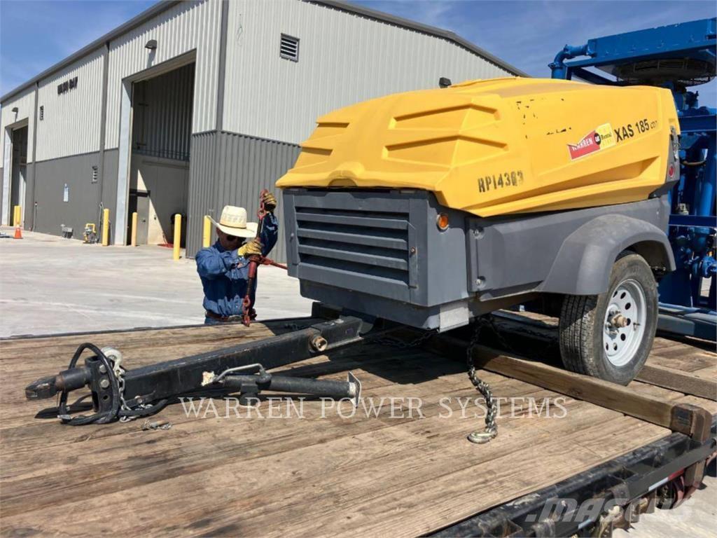 Atlas Copco 185XAS Sprężarkowe osuszacze powietrza