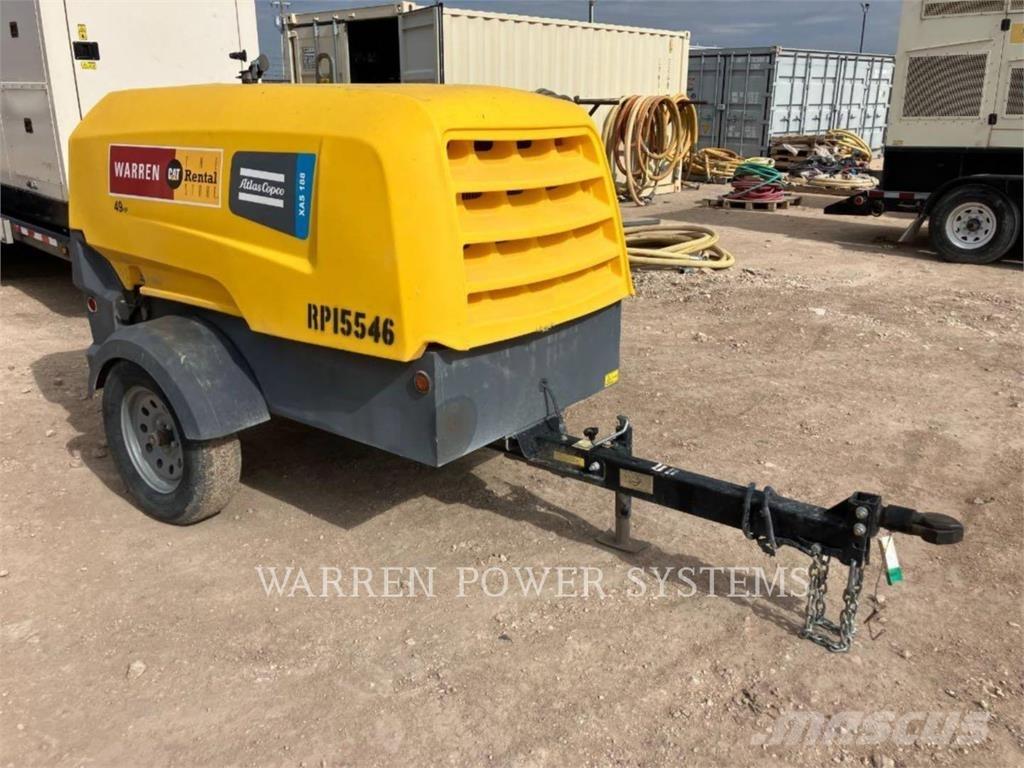 Atlas Copco 188XAS Sprężarkowe osuszacze powietrza