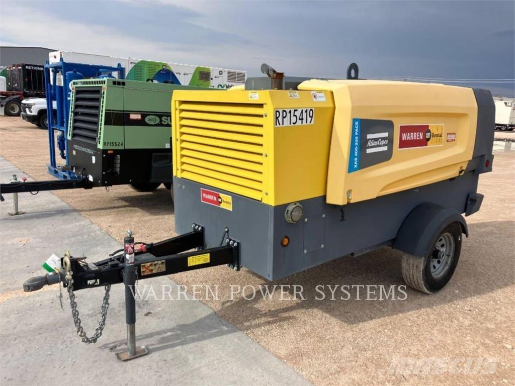 Atlas Copco 400XAS Sprężarkowe osuszacze powietrza