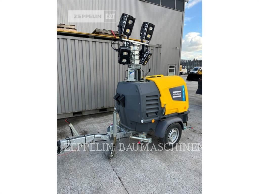 Atlas Copco LICHTMAST Wieże oświetleniowe