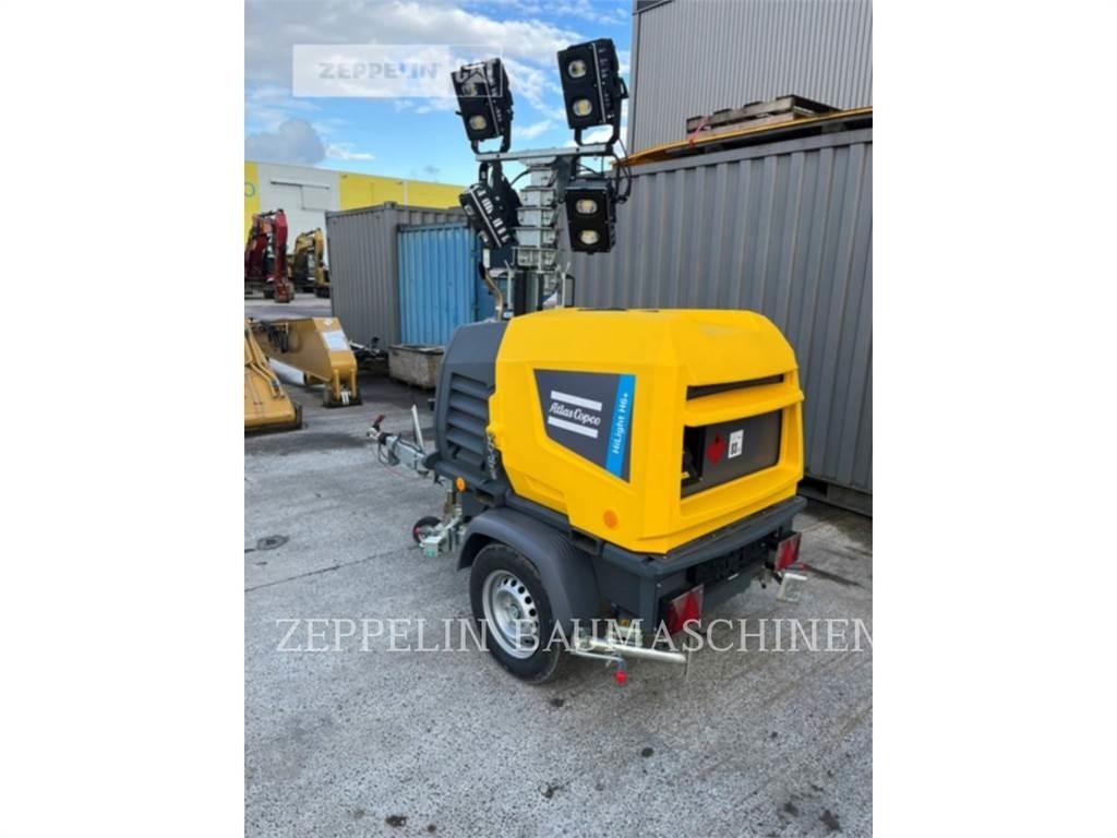 Atlas Copco LICHTMAST Wieże oświetleniowe